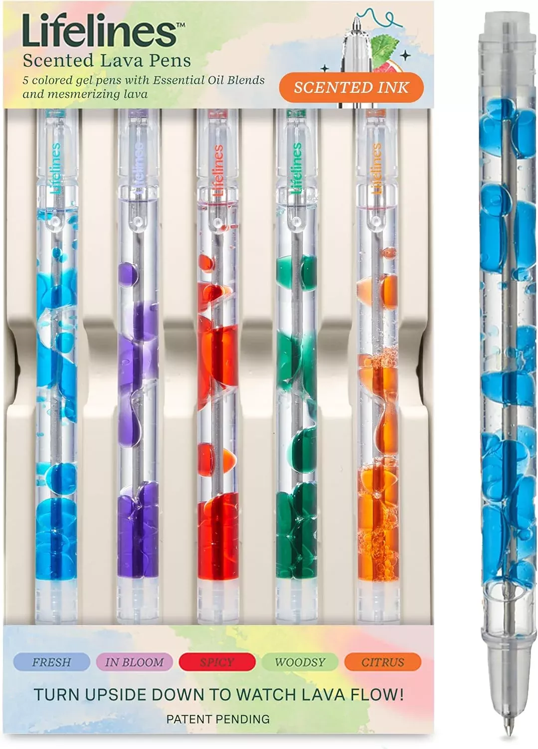 Scented Lava Pen 5 Pack