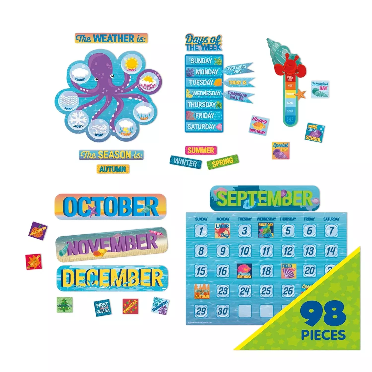 SEAS THE DAY CALENDAR BBS