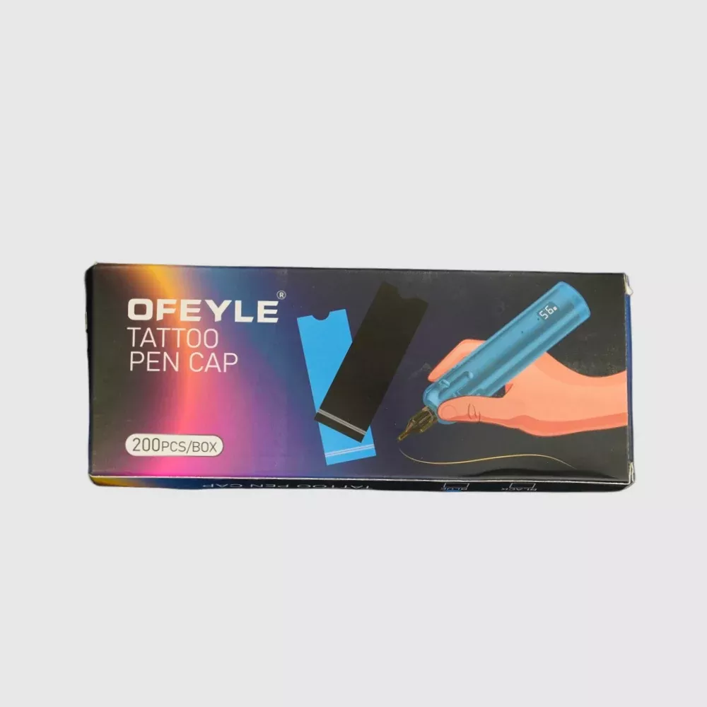 Self Adhesive Pen Sleeves 200 pcs Black / Pink