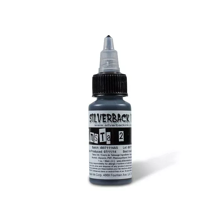 Silverback Ink - Insta10shade Grey Wash Series ig2