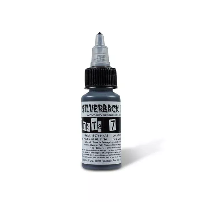 Silverback Ink - Insta10shade Grey Wash Series ig7
