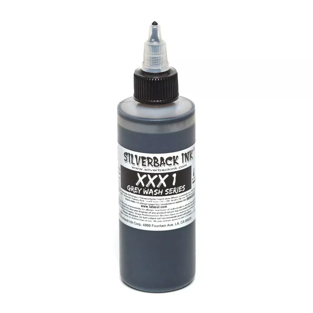 Silverback Ink XXX Grey Wash X1 Tattoo Ink