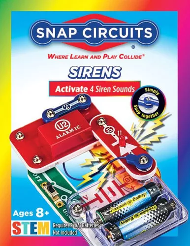 Snap Circuits Sirens