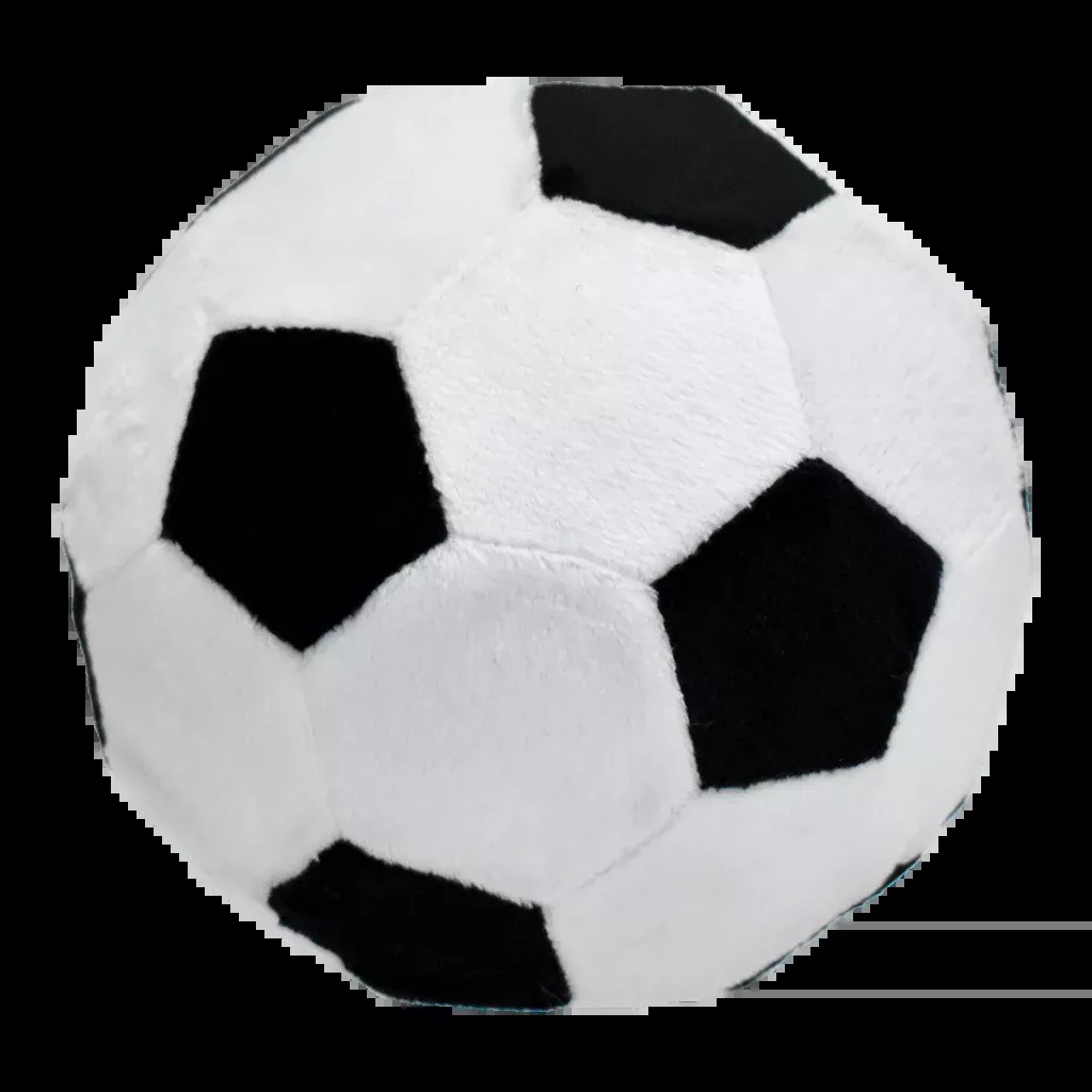 Soccer Ball 3D Slow Rise Plush Pillow