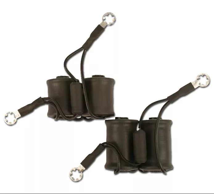 Soldered 6 Wrap Coils