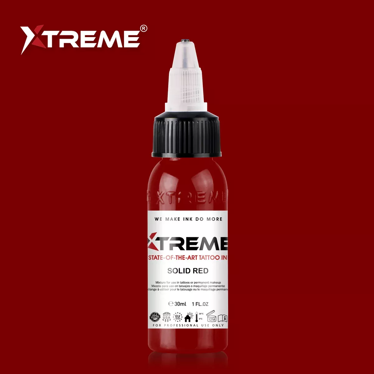 Solid Red | Xtreme Inks