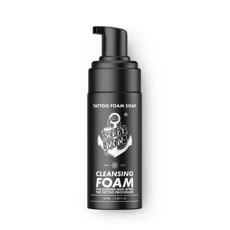 Sorry Mom Foam Tattoo Cleanser - 3.4 fl oz
