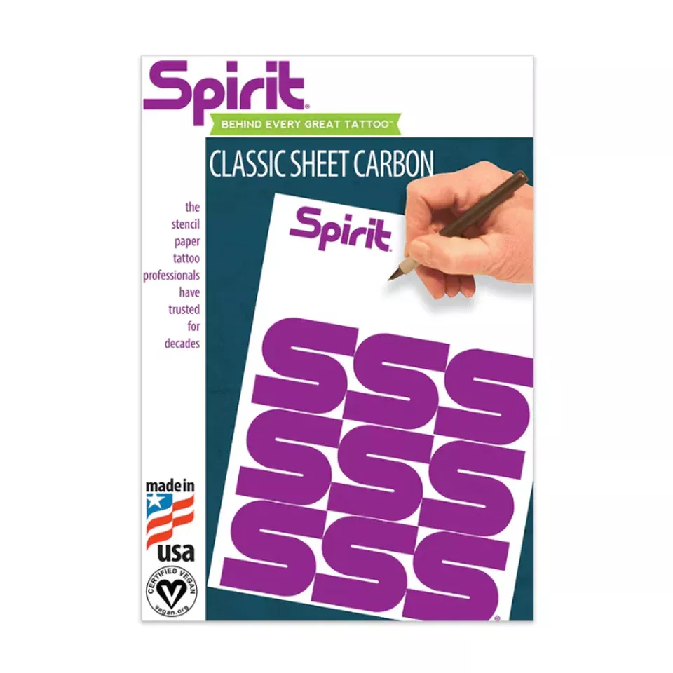 Spirit Classic Sheet Carbon