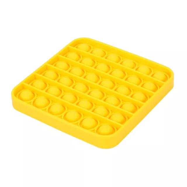 Square Shape Simple Dimple Fidget Toy Pop It