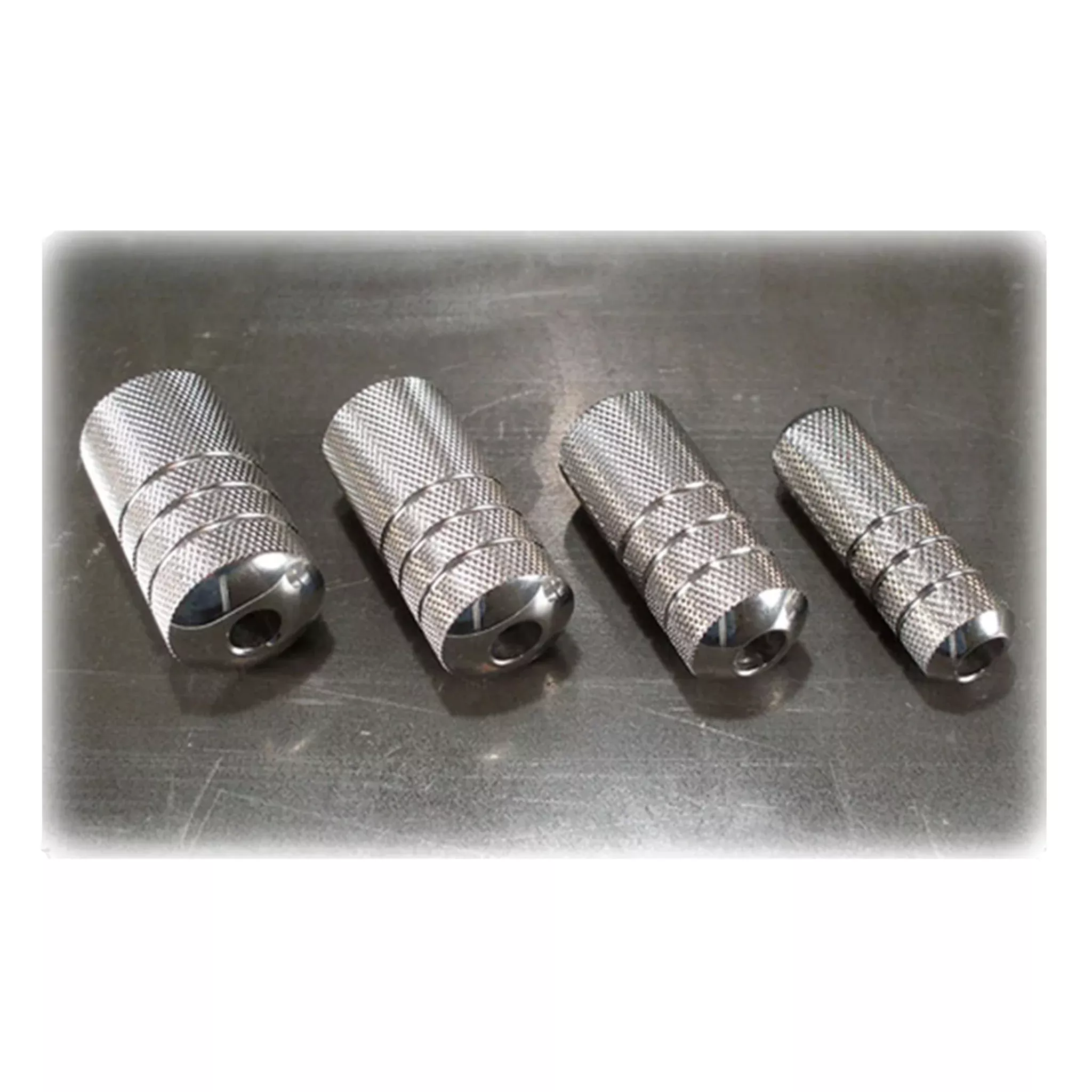 Stainless Grip 1 1/4"
