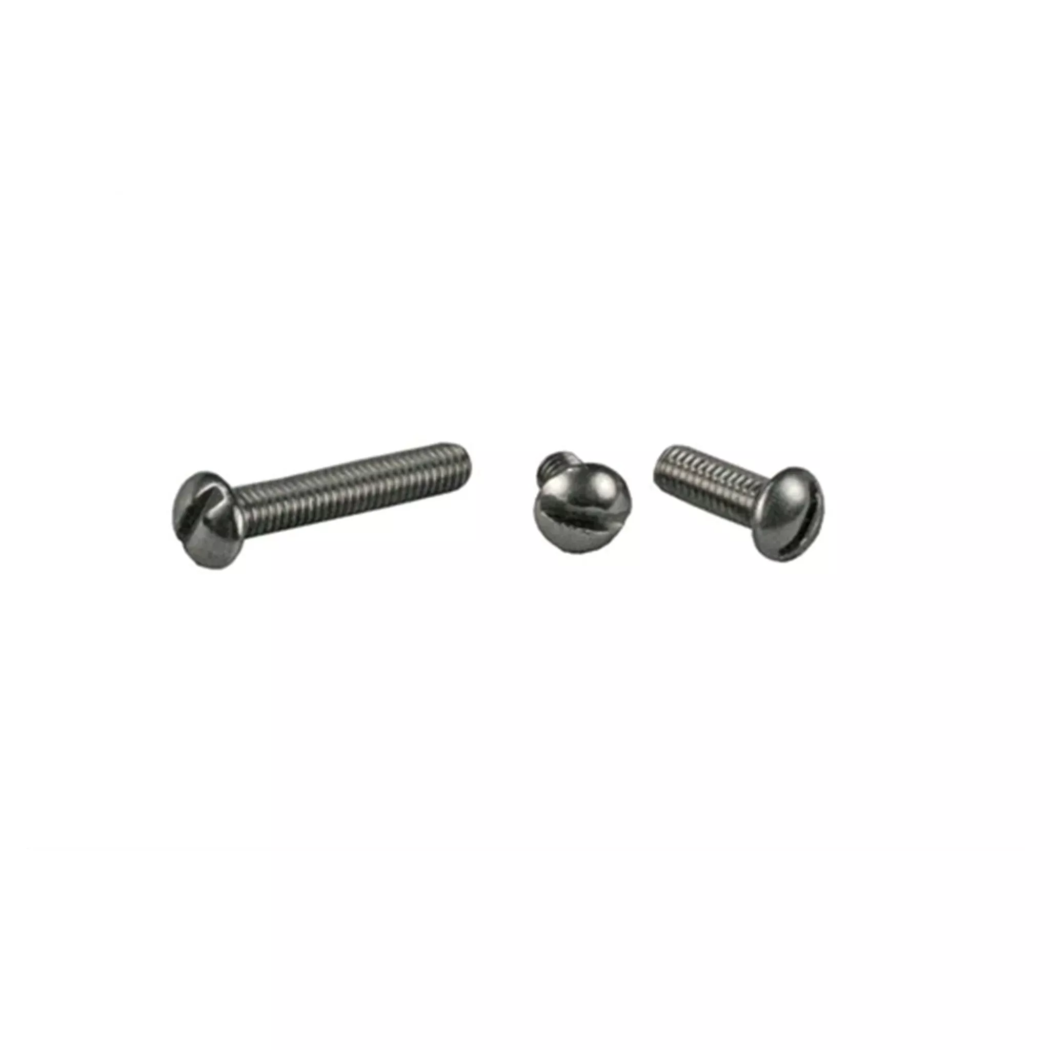 Stainless Round Head Slotted Screws