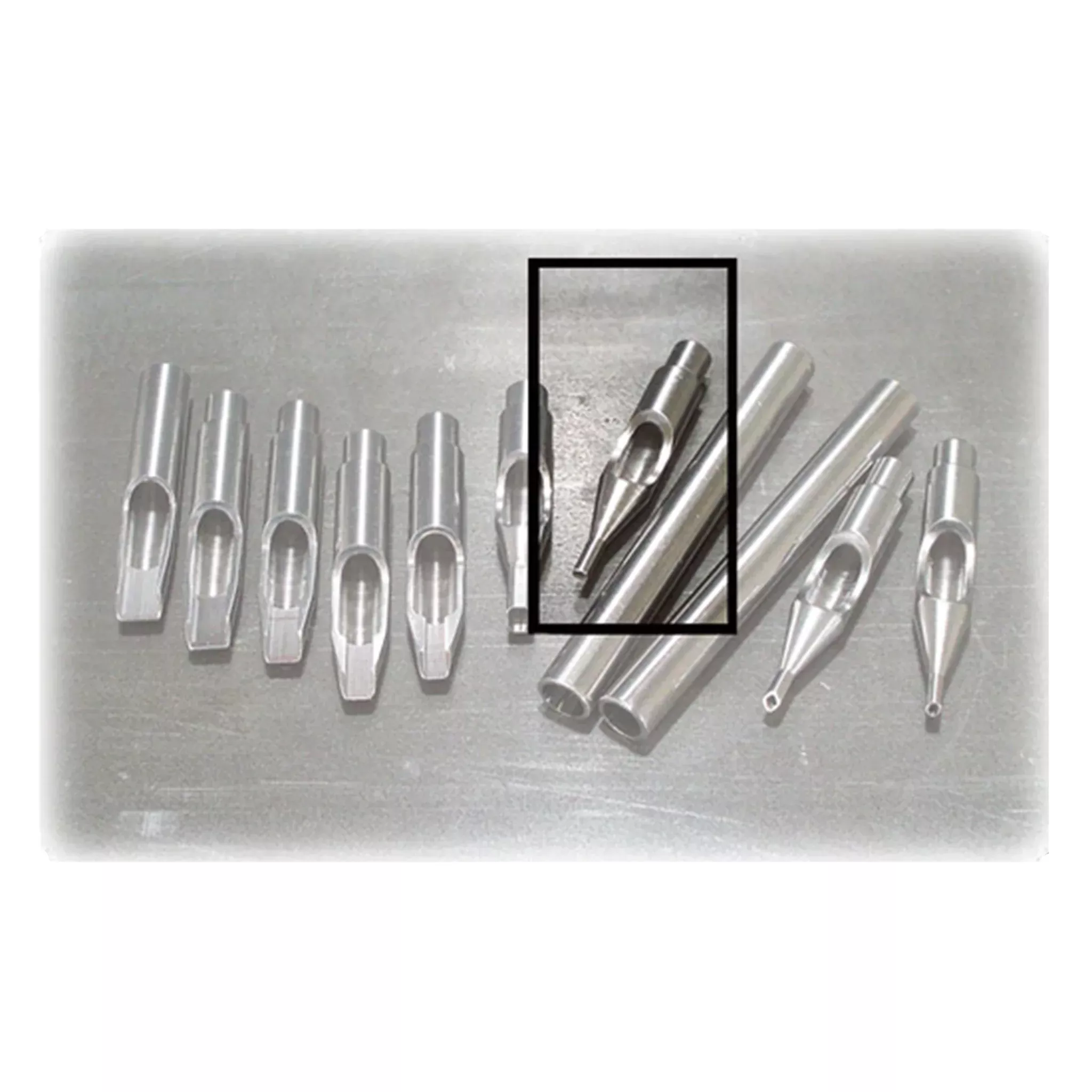 Stainless Round Tips