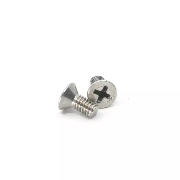 Stainless Steel Coil Screws Pair