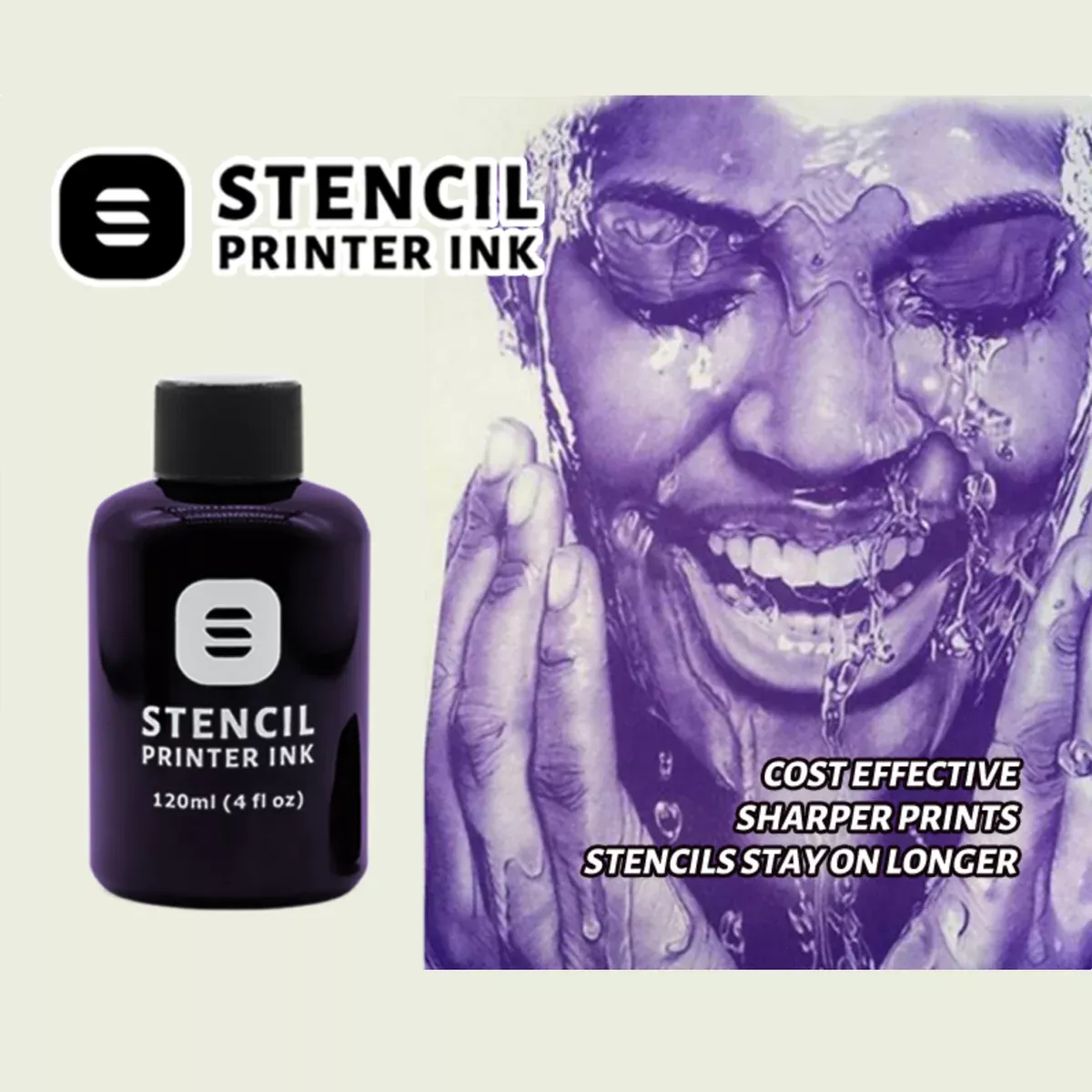 Stencil Printer Ink& Paper