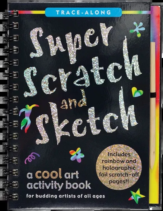 Super Scratch and Sketch Book