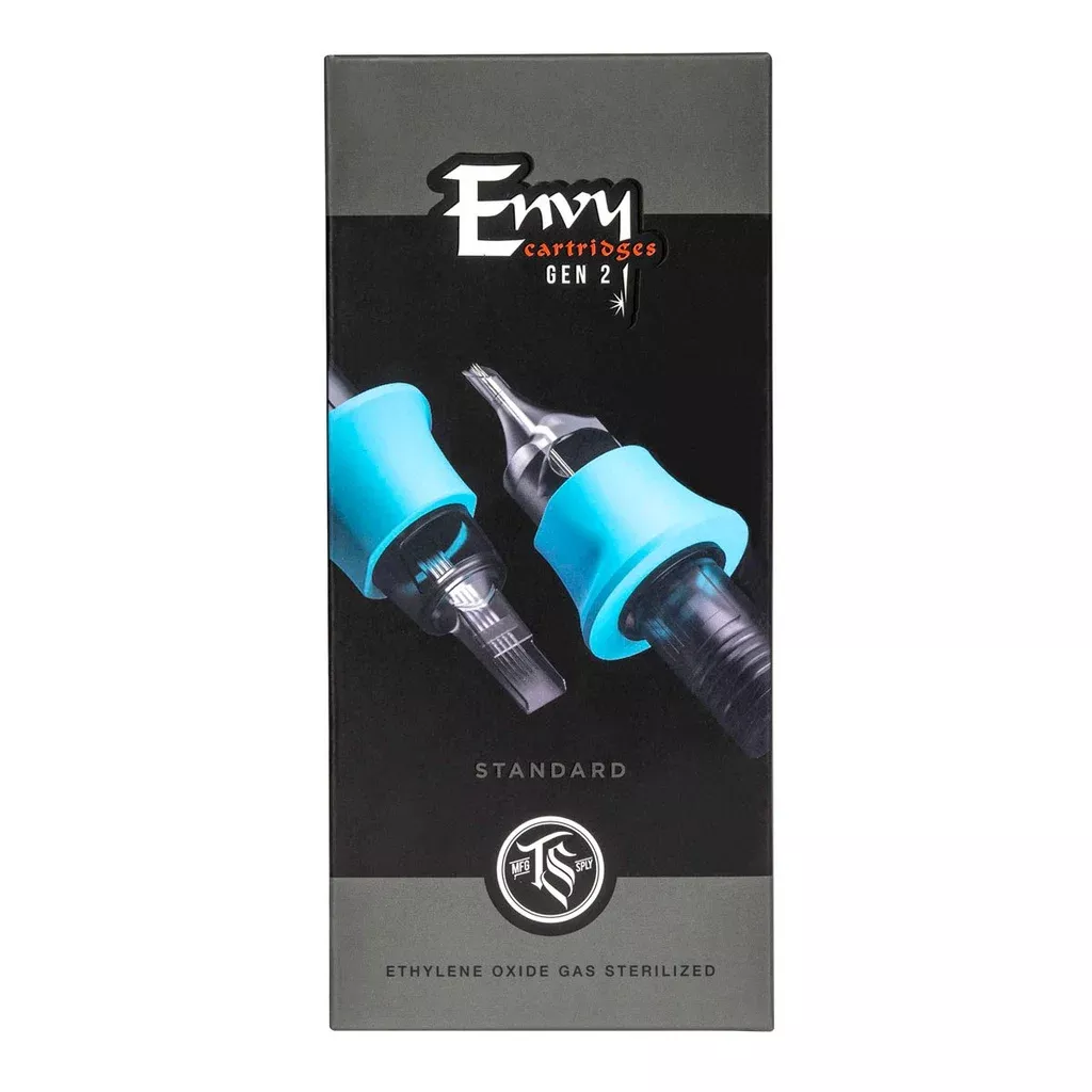 TATsoul Envy Gen 2 Round Liner Standard Cartridges - 10 Pack