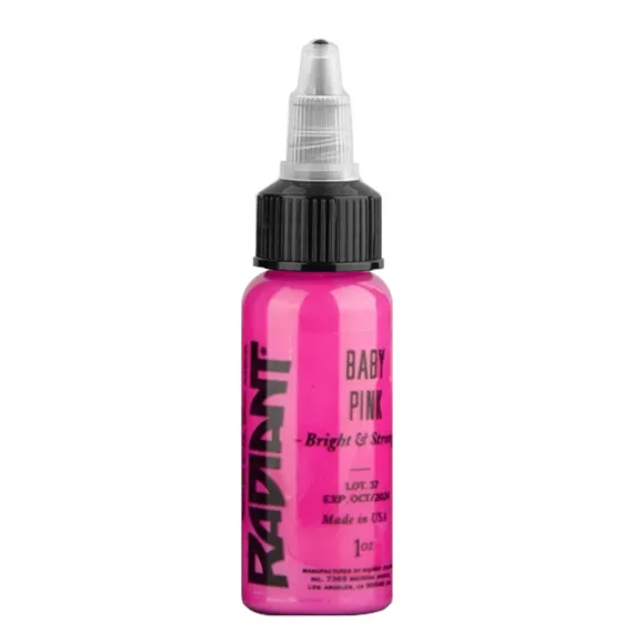 Tattoo Ink: Radiant Baby Pink