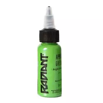 Tattoo Ink: Radiant Colors Apple Green