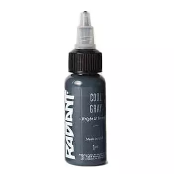 Tattoo Ink: Radiant Colors Cool Gray