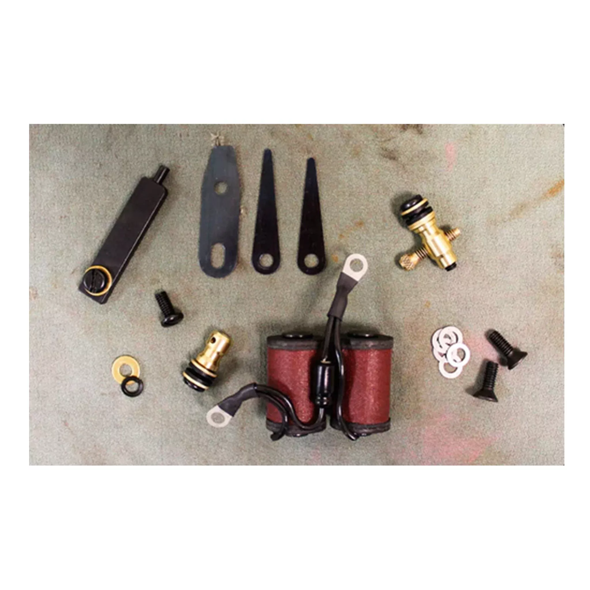 Tattoo Machine Rebuild Kit - Brass