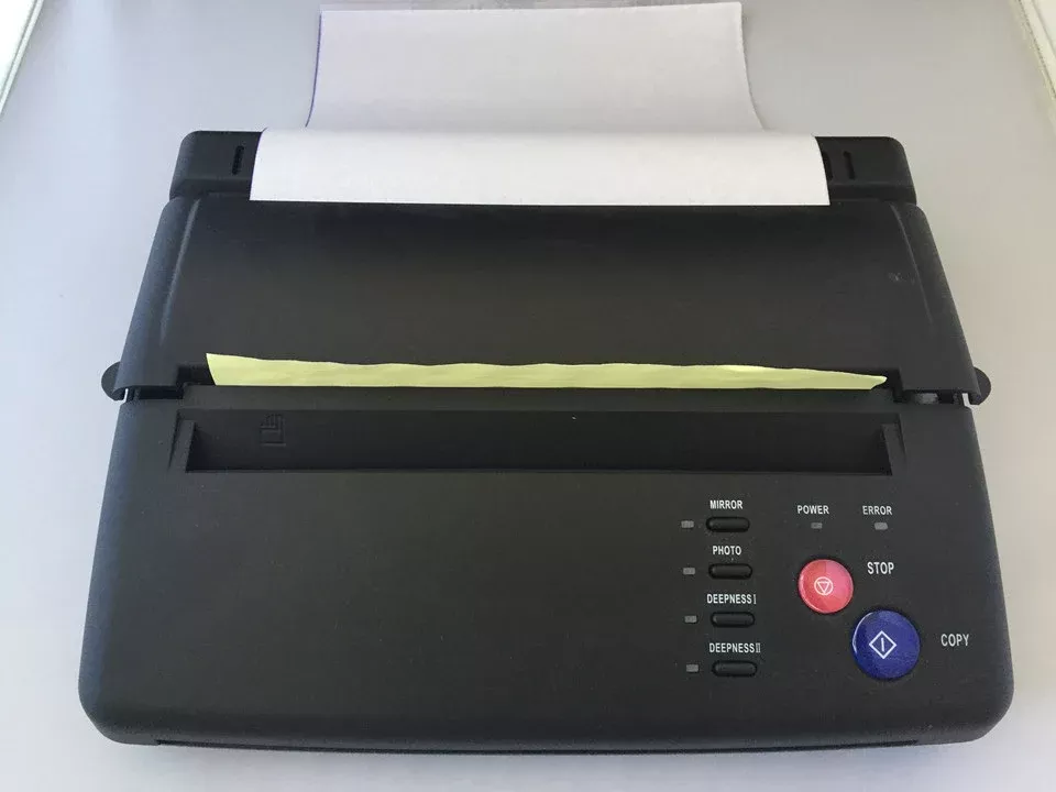 Tattoo Transfer Stencil Machine Thermal Copier Printer