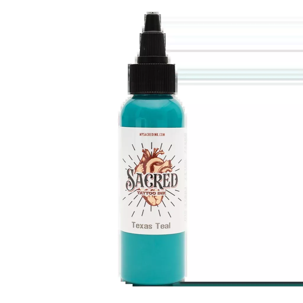 Texas Teal - Sacred Ink