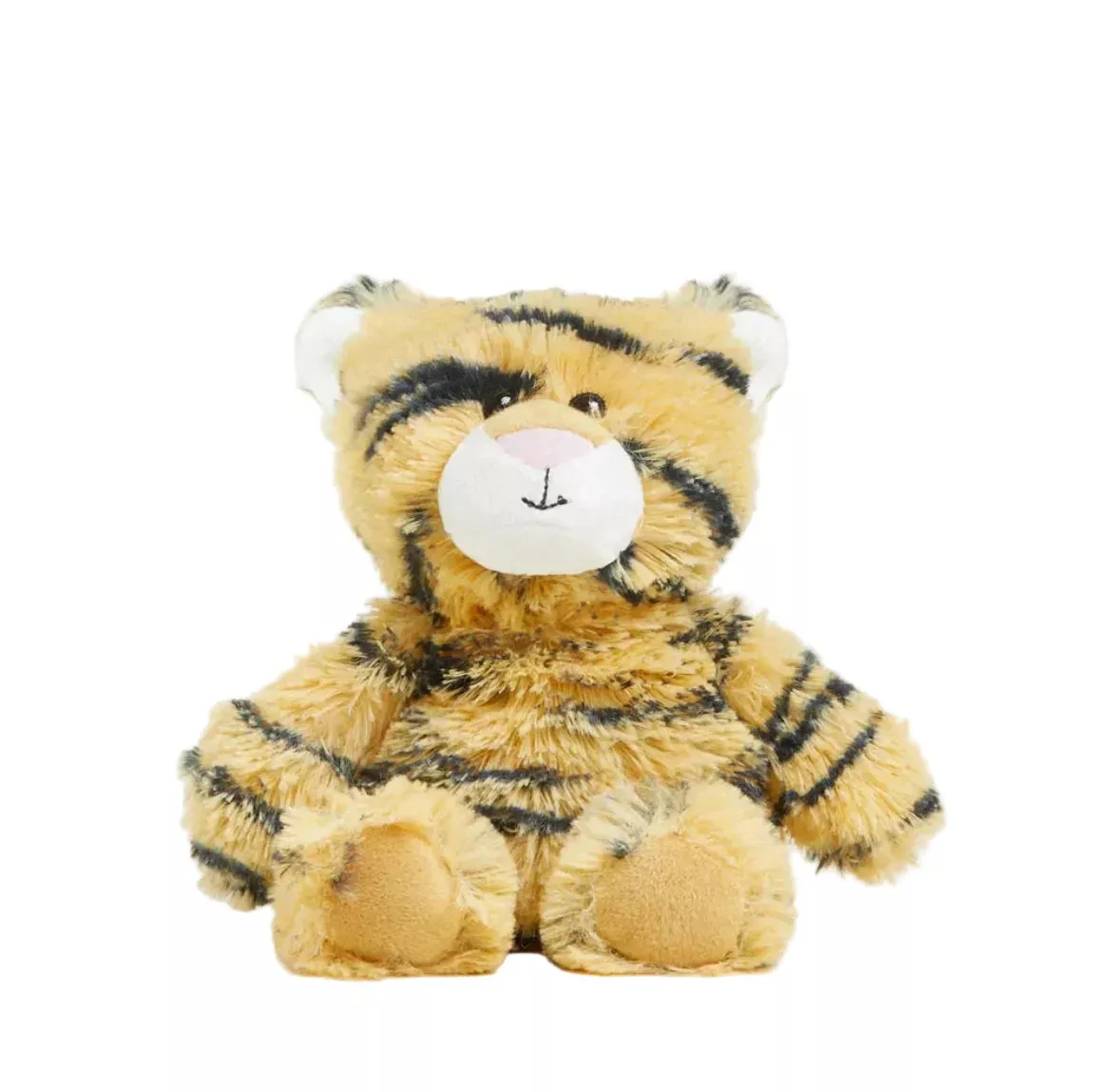 Tiger - Junior Warmies Microwaveable Plush Animal Lavender Scented