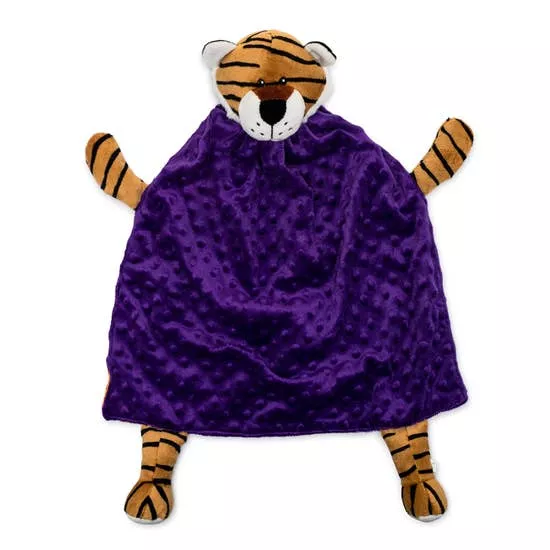 Tiger Minky Lovey