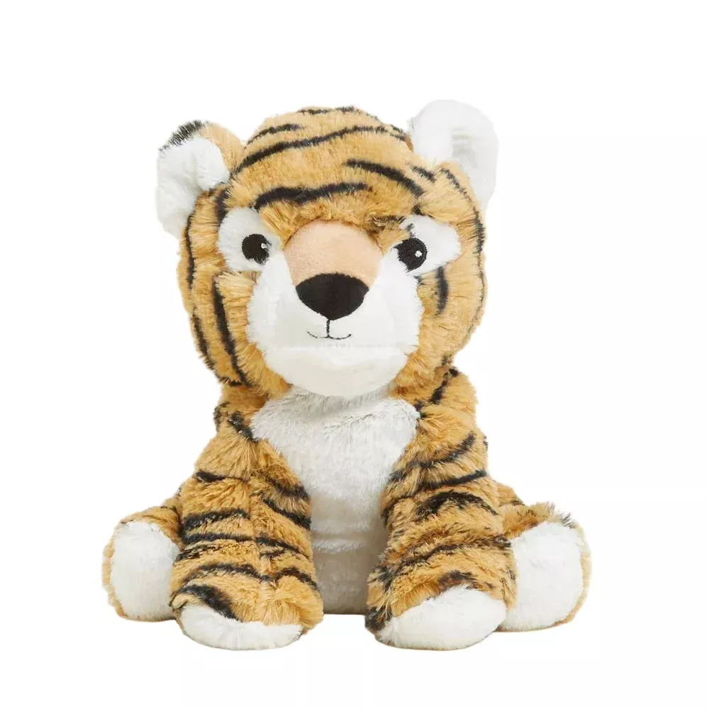 Tiger - Warmies 13" Microwaveable Plush Animal Lavender Scented