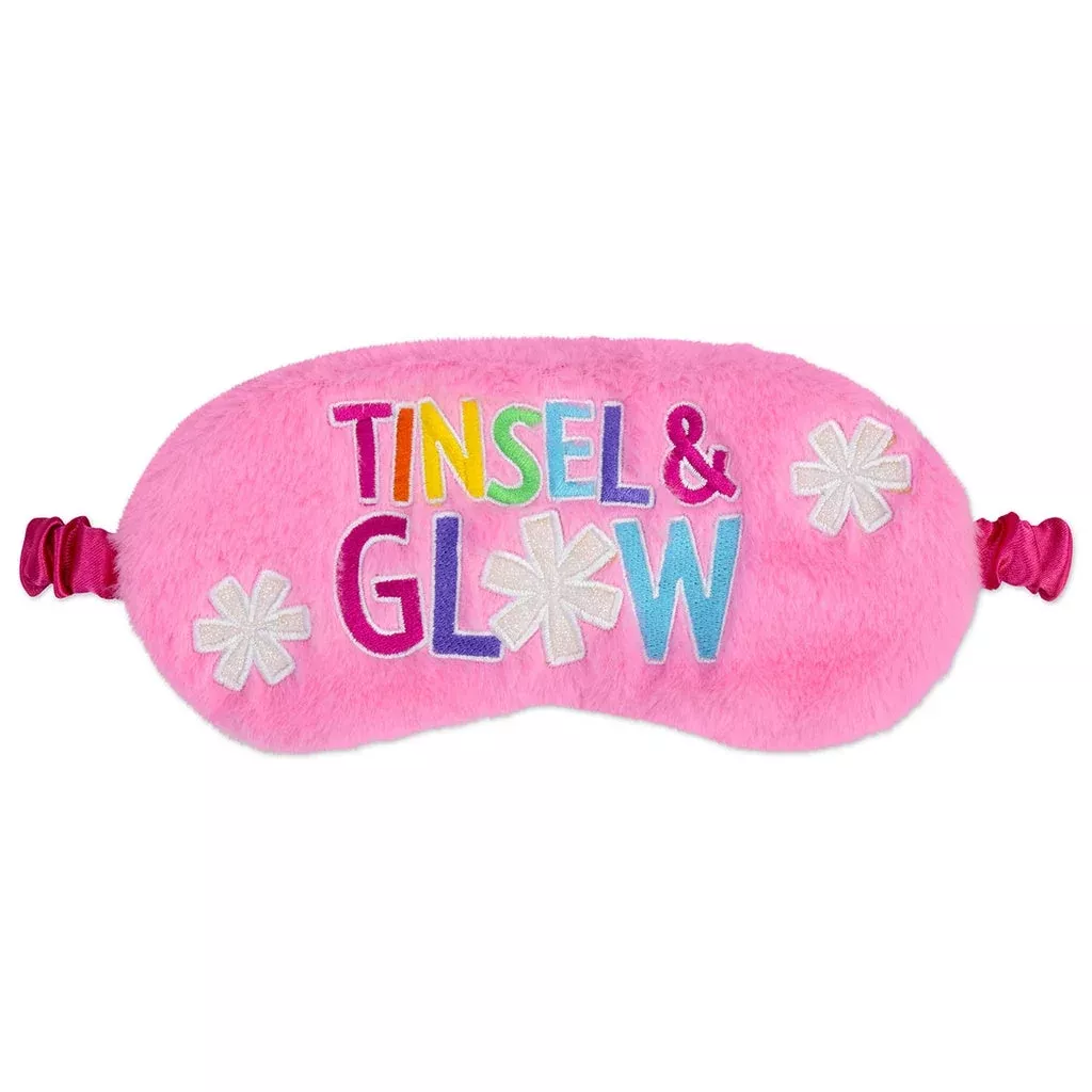Tinsel & Glow Eye Mask