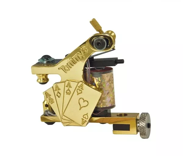 Tommy's Four Aces Brass Liner or Shader Coil Machine