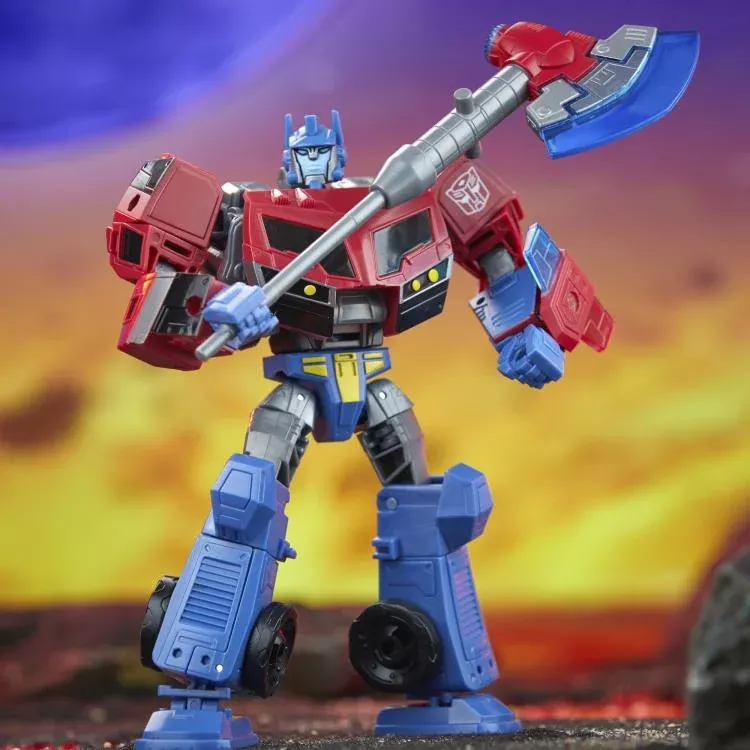Transformers Generations - Legacy United - Voyager Class Animated Universe Optimus Prime