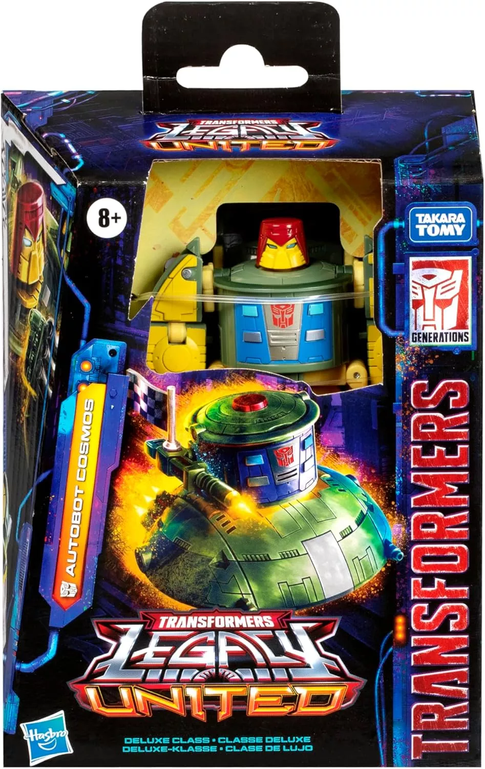 Transformers Legacy Deluxe Class Autobot Cosmos