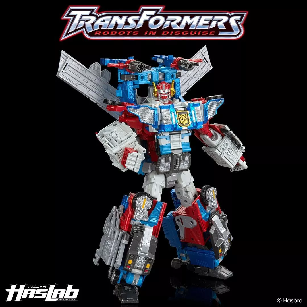Transformers: Legacy Robots in Disguise 2001 Omega Prime