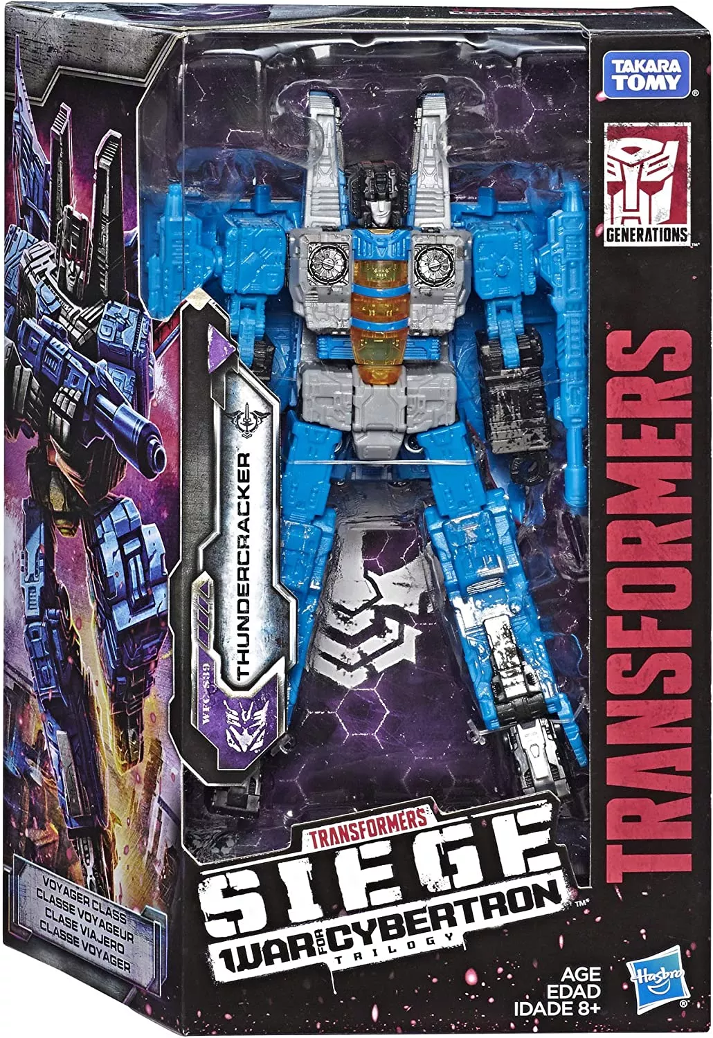 Transformers War for Cybertron Siege Voyager Thundercracker