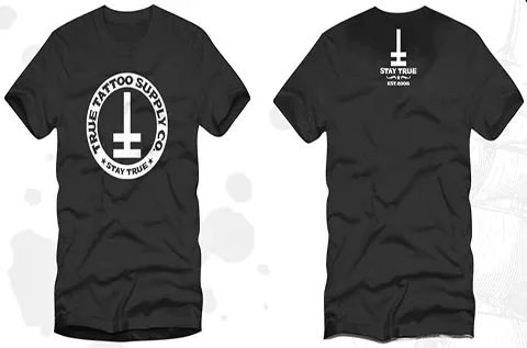 True Tattoo Supply Tshirt