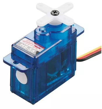 Ultra Micro Servo HS-55: Universal HRC31055S