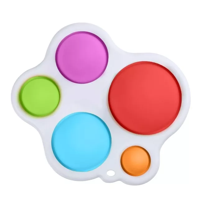 Various Shapes Simple Dimple Fidget Toy Pop It
