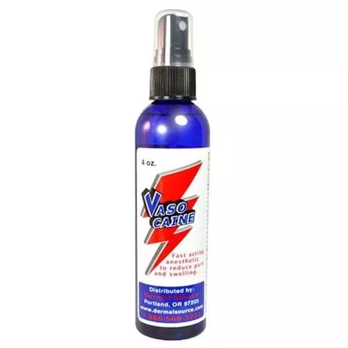 Vasocaine Numbing Spray