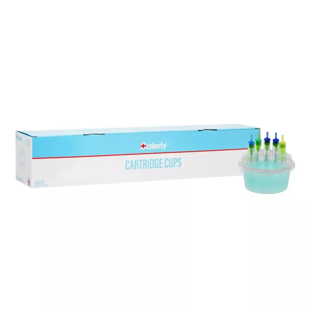 VASOS PARA CARTUCHOS RINSE CUPS