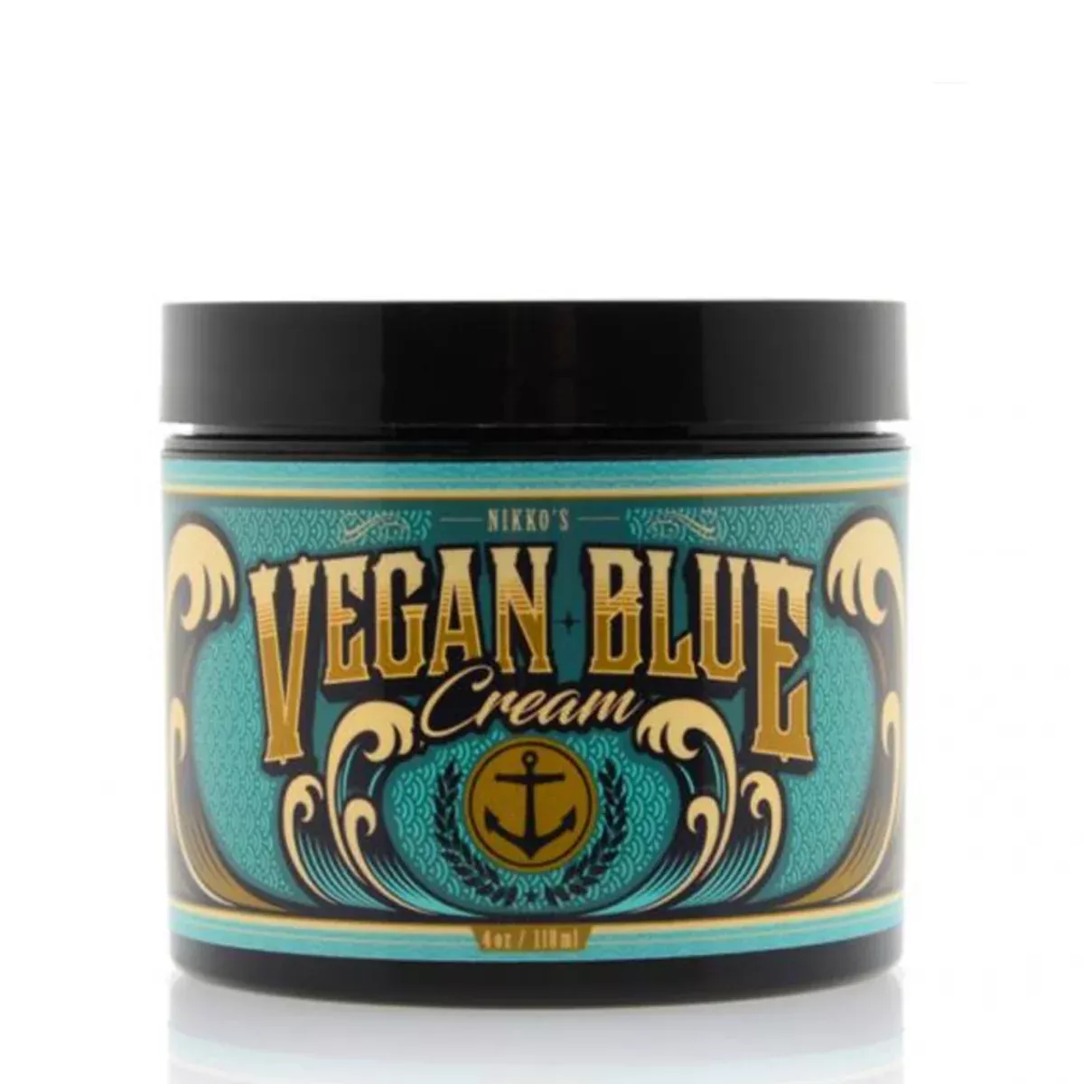 Vegan Blue Tattoo Cream | Nikko Hurtado