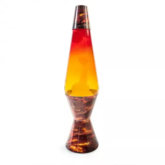 Volcano Lava Lamp