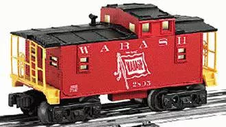 Wabash Caboose