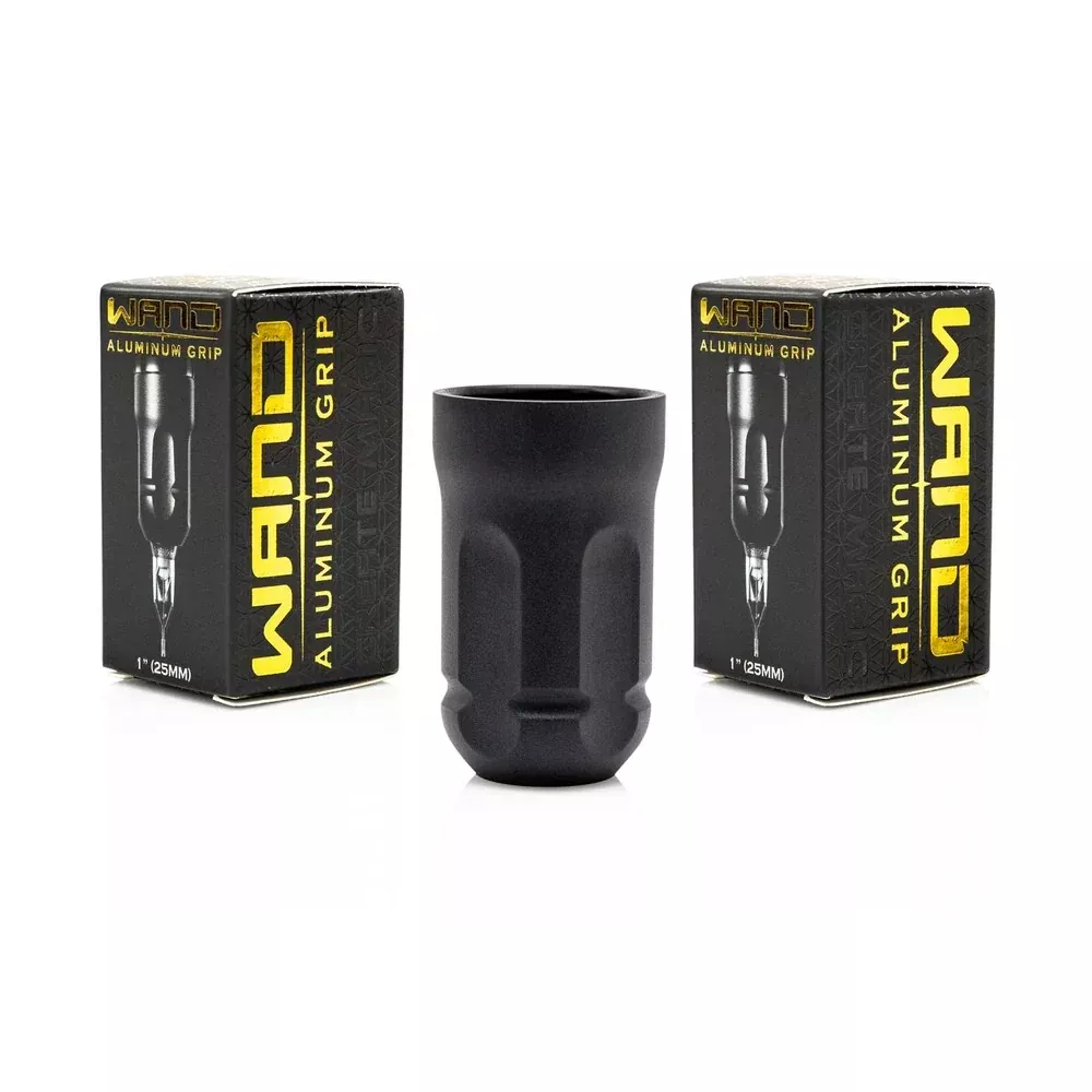 Wand Aluminum Grip- Matte Black