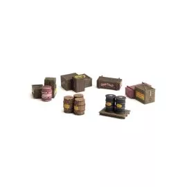Woodland Scenics 2739 O Assorted Crates