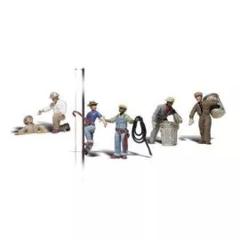 Woodland Scenics 2742 O Scale City Workers