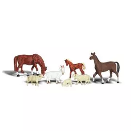 Woodland Scenics A1844 HO Livestock