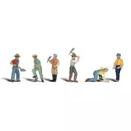 Woodland Scenics A2723 O Scale Track Workers
