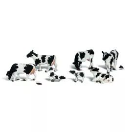 Woodland Scenics A2724 O Scale Holstein Cows