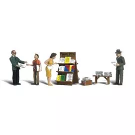 Woodland Scenics A2740 O Scale Newsstand